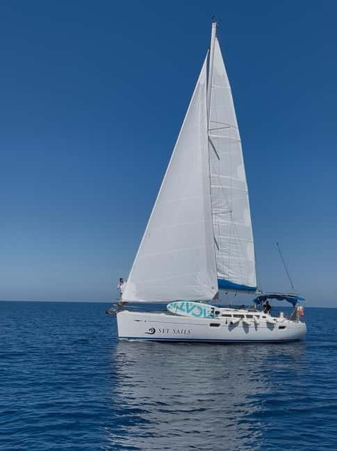 Heraklion: Sailing Trip to Dia Island with Lunch & Swimming - At a glance