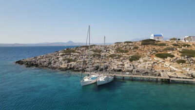 Sailing Trip to Dia Island with Lunch & Swimming