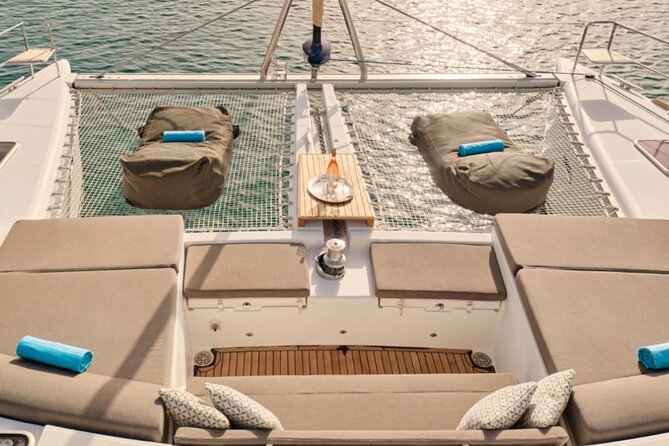 Heraklion: Sunset Dia Catamaran Cruise by Top-50 Greek Chef - Key points before you book