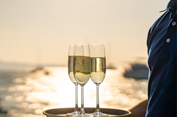 Heraklion: Sunset Dia Catamaran Cruise by Top-50 Greek Chef - The crew and the small-group feel