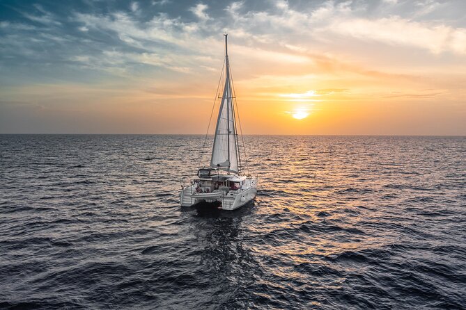 Heraklion: Sunset Dia Catamaran Cruise by Top-50 Greek Chef - What the $144.18 price really covers