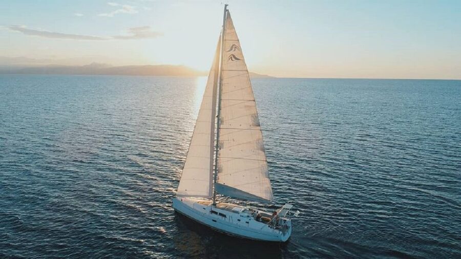 Heraklion: Sunset Private Sailing Trip to Dia island - The sunset cruise back to Heraklion