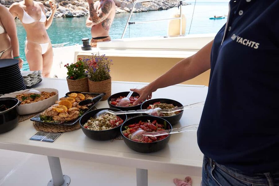 Hersonissos: Dia Catamaran Cruise with Lunch & Drinks - Who will enjoy this cruise most
