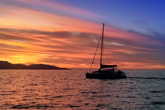 Hersonissos: Luxury Sunset Catamaran Cruise Sushi & Open Bar - Key points before you book