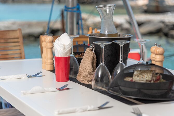 Hersonissos: Luxury Sunset Catamaran Cruise Sushi & Open Bar - Is the $96.55 price good value?