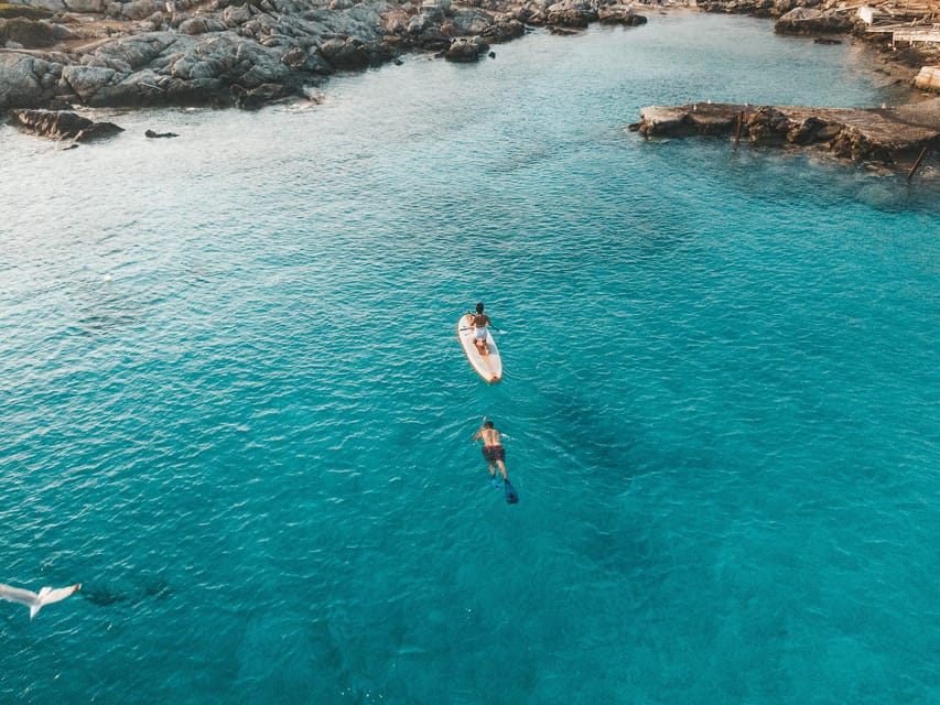 Hersonissos: Private Catamaran Cruise, Dia Island with Lunch - Key points to know before booking
