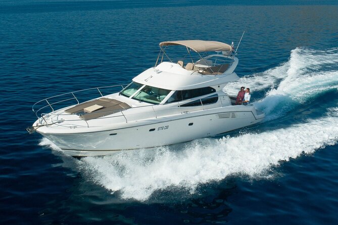 Ierapetra Chrissi Island Luxury Yacht Cruise with Meal - Seafood pasta, Cretan starters, and drinks included