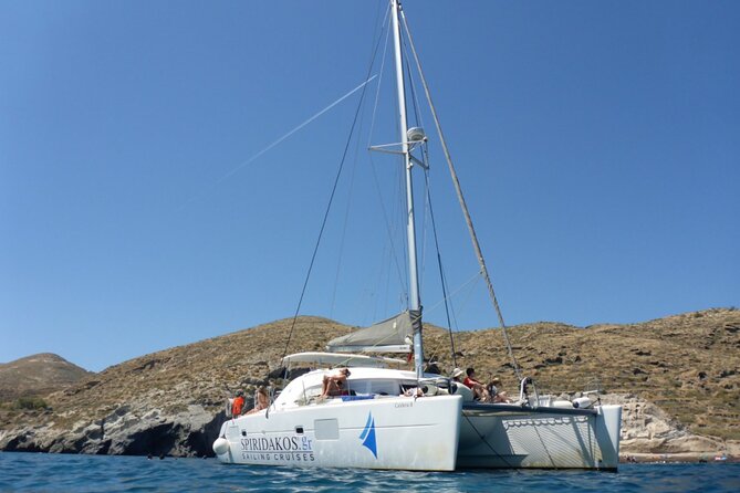 Island Hopping: Santorini Catamaran Charter Cruise with a skipper - Who will enjoy this sailing holiday most