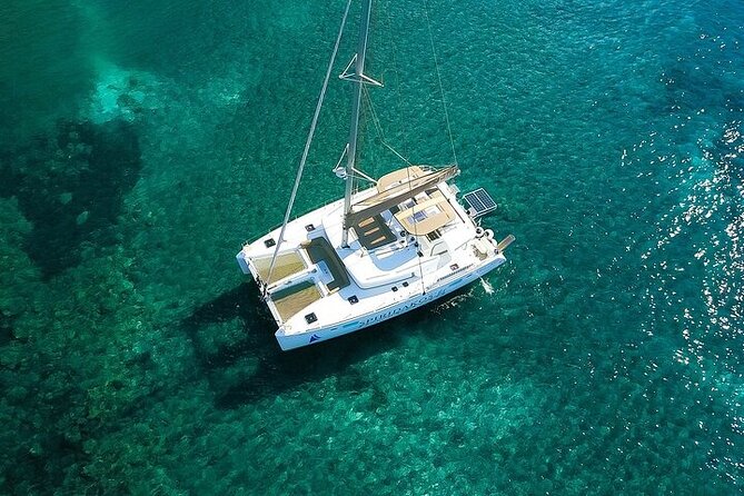 Island Hopping: Santorini Catamaran Charter Cruise with a skipper - Days 2 through 6: Shape the Greek island route