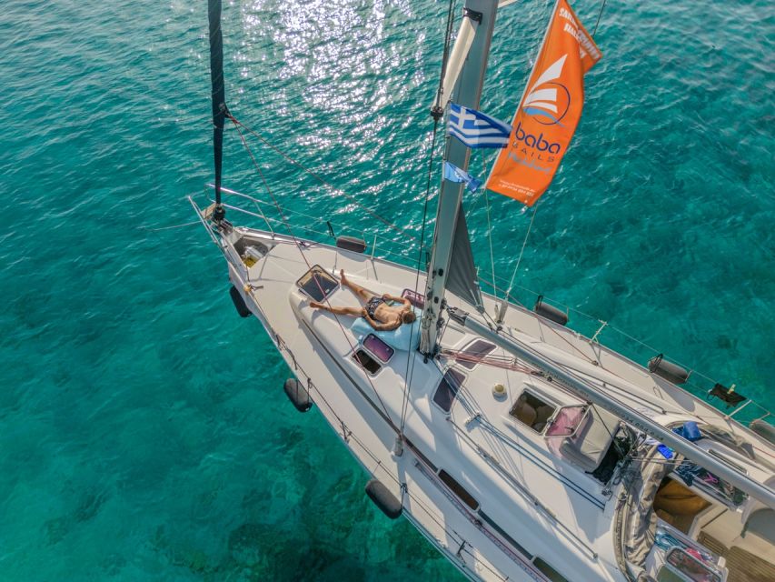 Kassandra: Private Sailing Cruise from Paliouri to Sithonia - Leaving Marina Miraggio from Paliouri