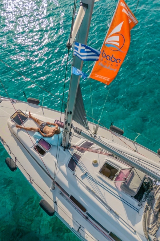 Kassandra: Private Sailing Cruise from Paliouri to Sithonia - Sithonia’s quieter coastal character