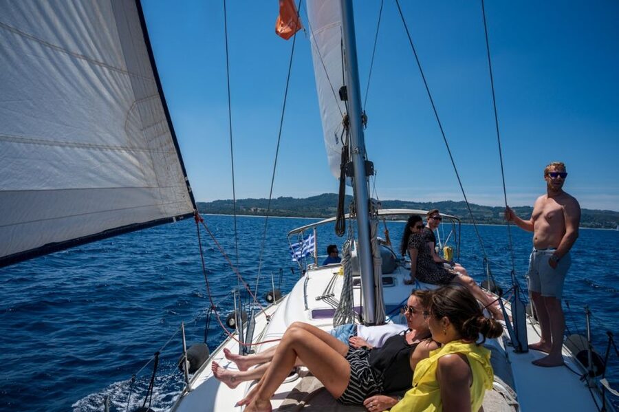 Kassandra: Private Sailing Cruise from Paliouri to Sithonia - What life on board is really like
