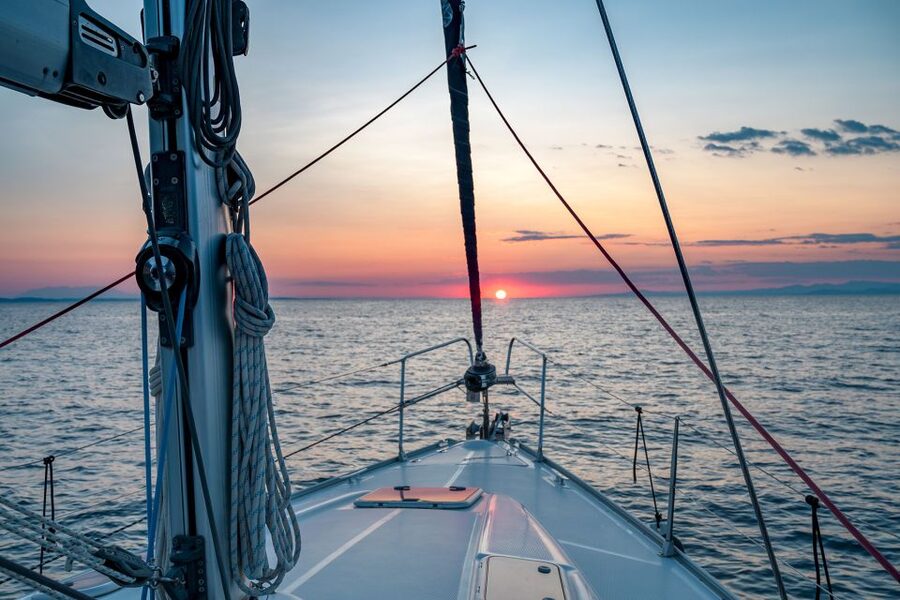 Kassandra: Private Sunset Sailing Cruise with Wine & Fruit - Sunset is the star, but it is not guaranteed