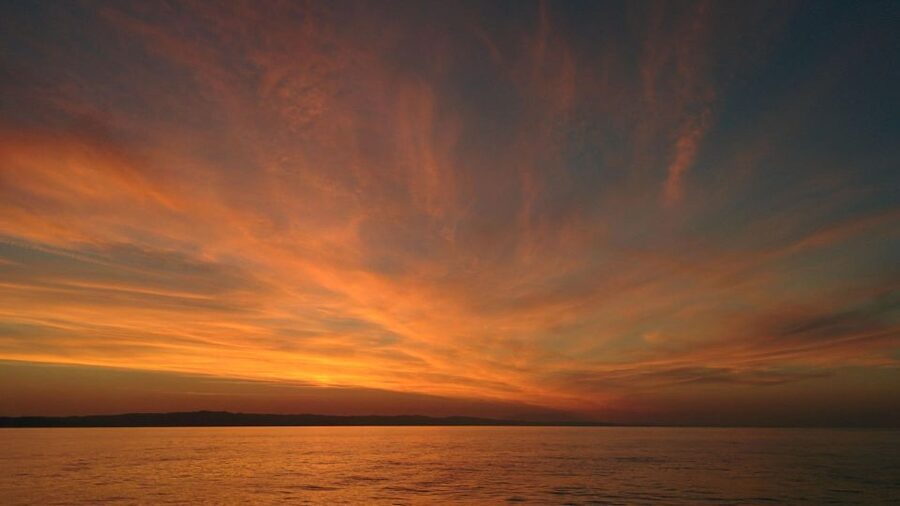 Kassandra: Sunset Sailing Boat Tour of Secluded Coves - Key points at a glance