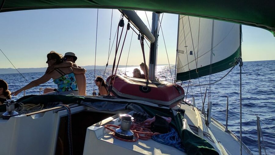 Kassandra: Sunset Sailing Boat Tour of Secluded Coves - Should you book the Kassandra sunset sail?