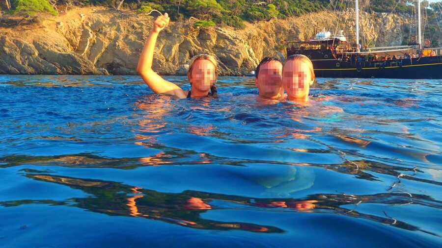 Kassandra: Sunset Sailing Boat Tour of Secluded Coves - Is $57 good value for three hours?