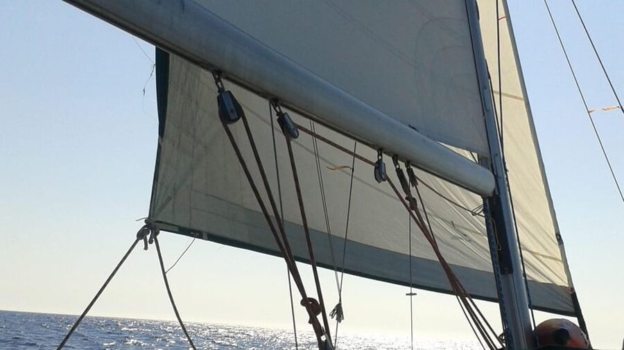 Kassandra: Waterfront Sailing Boat Tour of Secluded Coves - Along Kassandra’s southeast waterfront