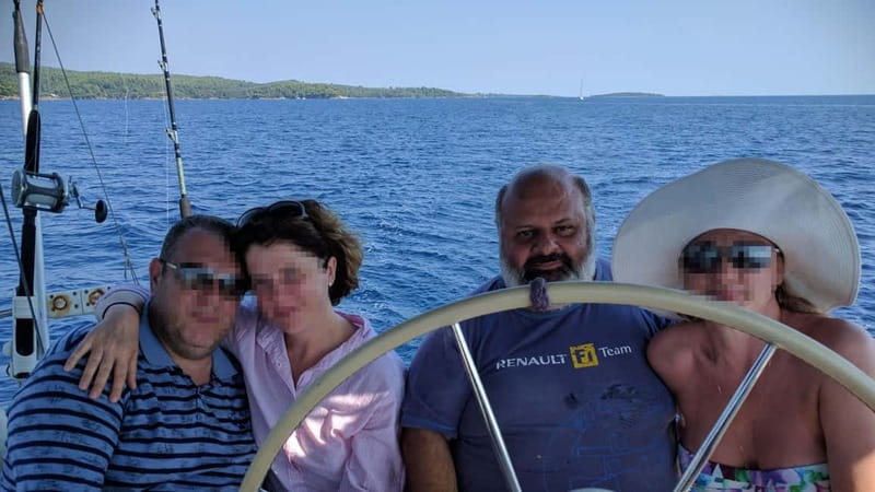 Kassandra: West Sithonia Coves and Islets Sailboat Tour - Kamenos for swimming and snorkeling
