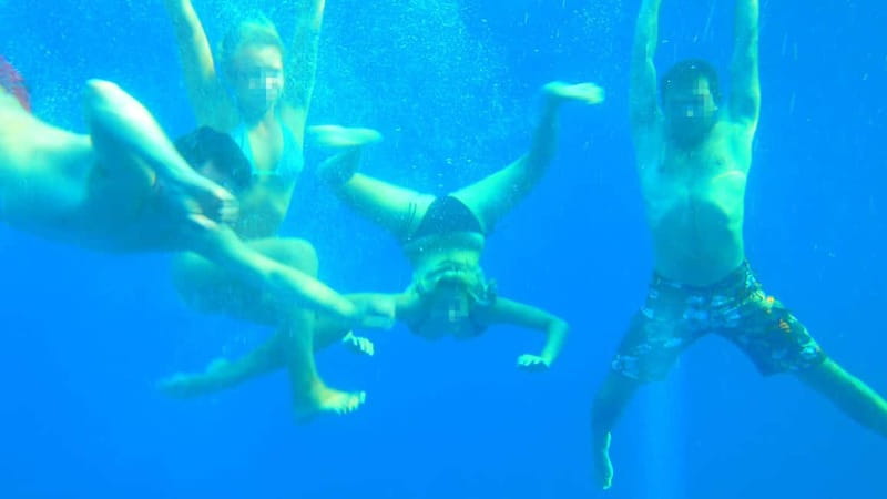 Kassandra: West Sithonia Coves and Islets Sailboat Tour - Food, drinks, shade, and what to pack