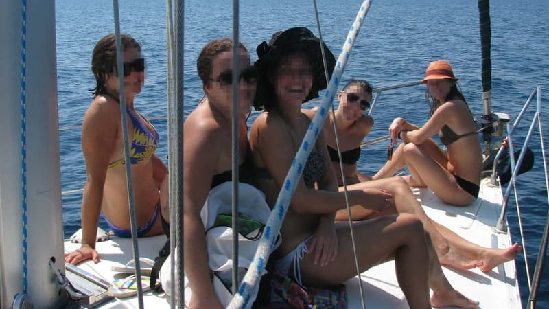 Kassandra: West Sithonia Coves and Islets Sailboat Tour - Kelyfos Island and its rocky underwater world