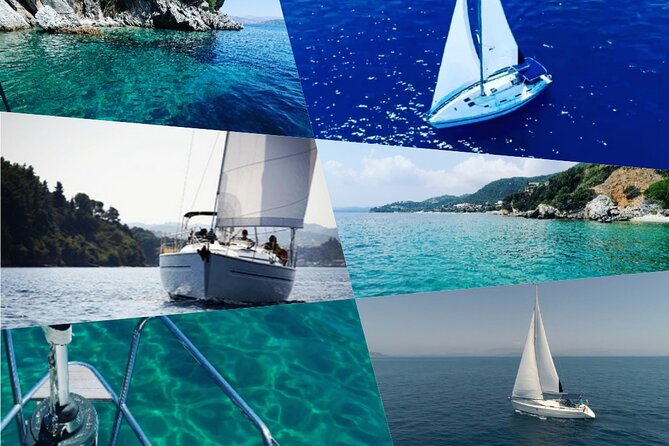 Kassiopi Private Daily Sailing Yacht Cruise - What the eight-hour schedule gives you
