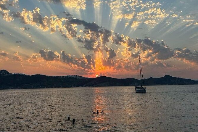 Katerina Sailing Sunrise and Sunset Cruises - A long lunch on the Aegean