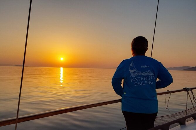 Katerina Sailing Sunrise and Sunset Cruises - A family crew and a personal feel
