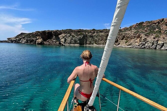 Katerina Sailing Sunrise and Sunset Cruises - How the price works for your group