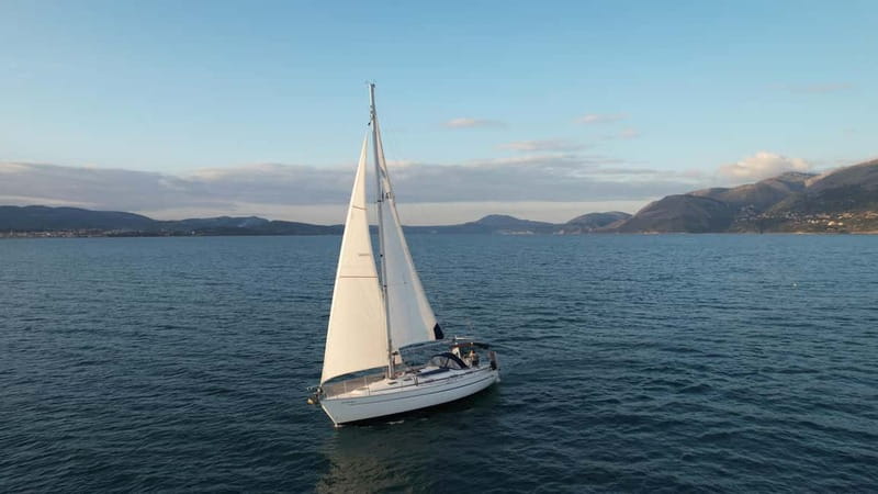 Kefalonia: Private Sailing Cruise with Local Lunch & Snacks - Pera Pigadi and the Ithaca side of the trip