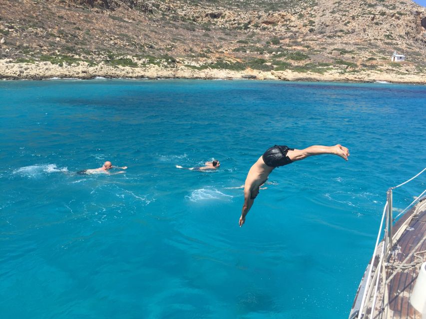 Kissamos: Balos and Gramvousa Private Sailing Trip with Meal - Gramvousa and the 20-minute climb