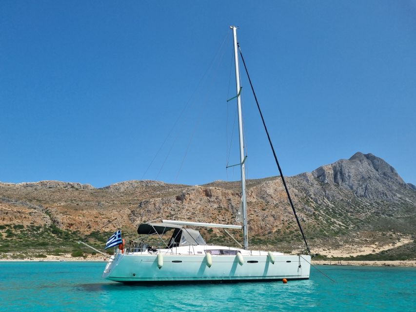 Kissamos: Balos and Gramvousa Private Sailing Trip with Meal - Who will enjoy this private sailing day