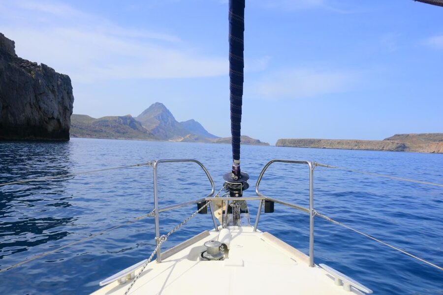 Kissamos: Balos and Gramvousa Private Sailing Trip with Meal - Two hours at Balos Lagoon