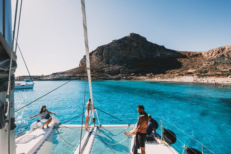 Kissamos: Balos & Gramvousa Luxury Catamaran Sailing Cruise - Why this route is better than a standard Balos boat trip