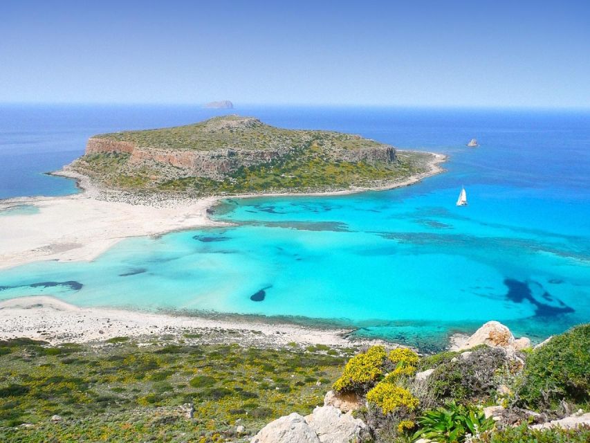 Kissamos: Balos & Gramvousa Luxury Catamaran Sailing Cruise - Gramvousa Island: swimming, history, and a short walk