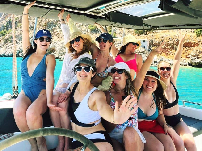 Kissamos: Balos & Gramvousa Luxury Catamaran Sailing Cruise - The catamaran itself and what is included