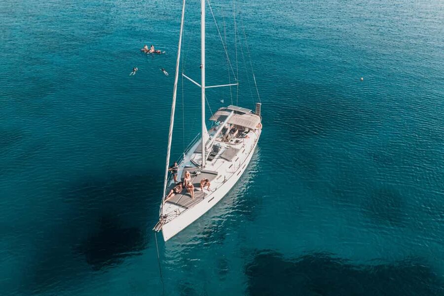 Kissamos: Balos Lagoon Sunset Sailing Cruise - What the catamaran experience feels like