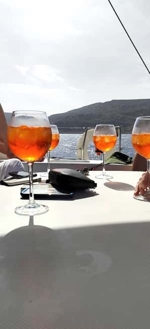 Kissamos: Catamaran Cruise to Balos & Gramvousa with Lunch - Gramvousa brings a fortress and a second swim