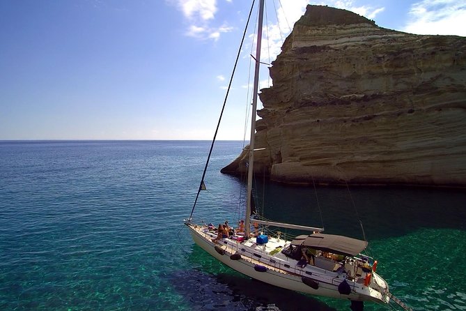 Kleftiko Full Day Sailing Cruise with Snorkeling & Lunch - A nine to ten-hour day on the water