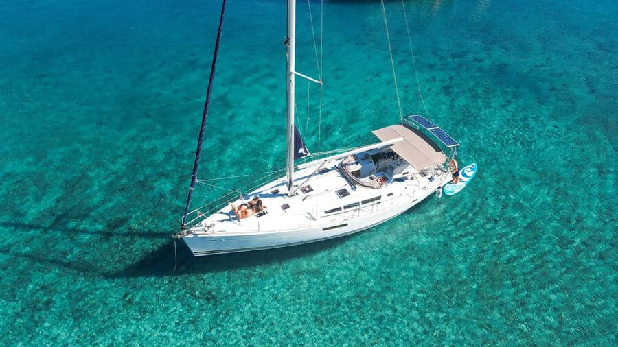 Kolimvari: Sailing Cruise with Meal & Water Activities - Setting out from Kolymvari Port