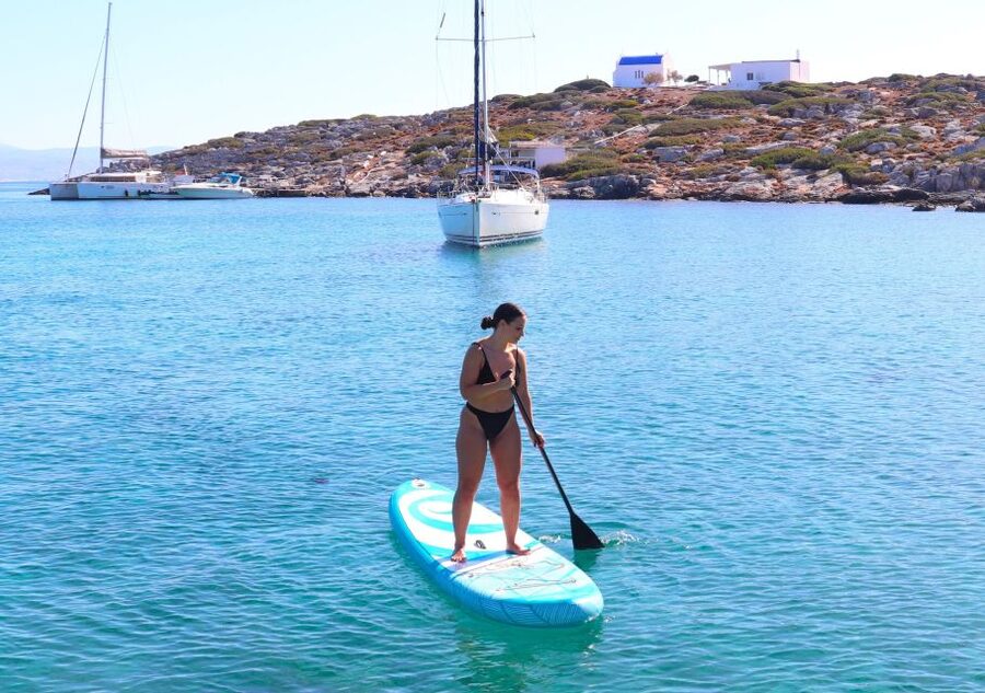 Kolimvari: Sailing Cruise with Meal & Water Activities - Agioi Theodoroi and the Kri Kri island