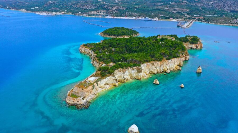 Kolimvari: Sailing Cruise with Meal & Water Activities - A generous Mediterranean meal on board