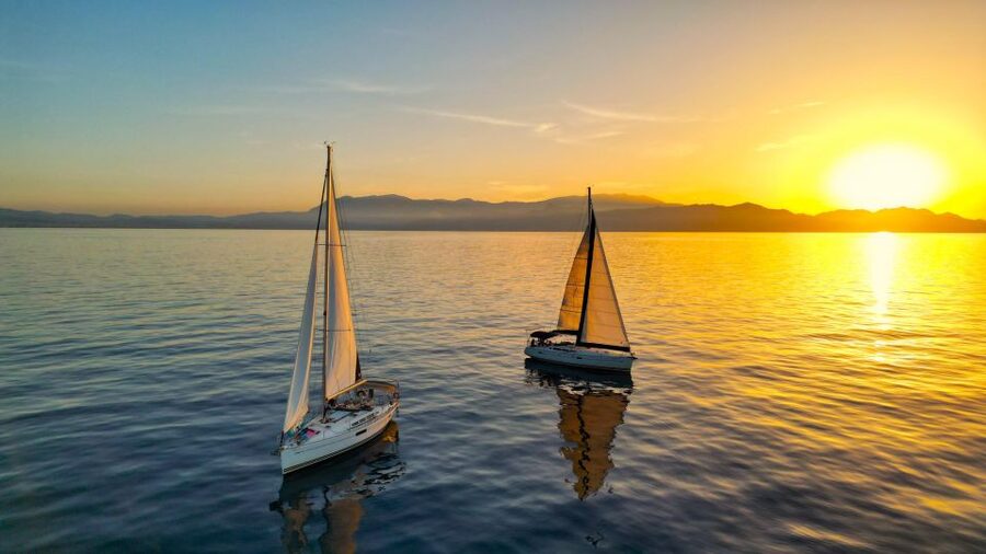 Kolimvari: Sailing Cruise with Meal & Water Activities - Morning, afternoon, or sunset timing