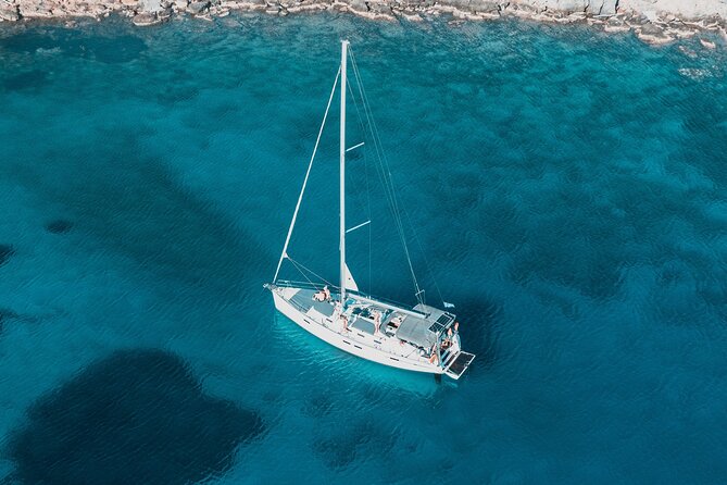 Kolimvari Shared Sailing Cruise to Agioi Theodoroi Island - Key points at a glance