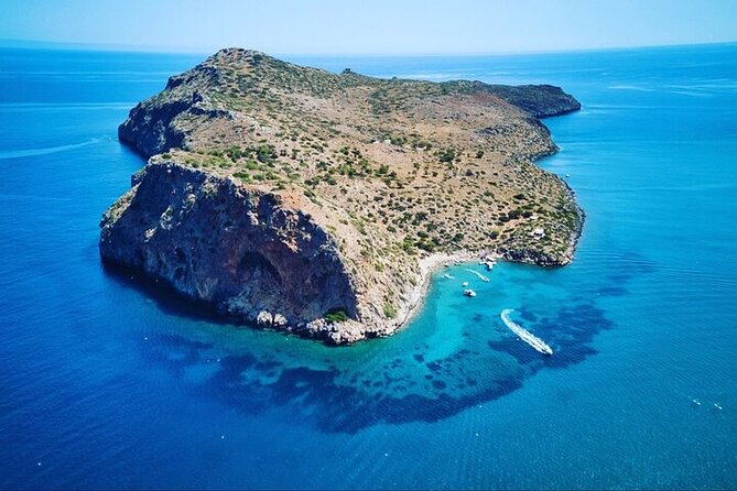 Kolimvari Shared Sailing Cruise to Agioi Theodoroi Island - Setting out from Kolymvari for a small-boat day