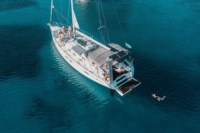 Kolimvari Shared Sailing Cruise to Agioi Theodoroi Island - What the $132.45 price really covers