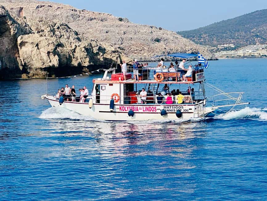 Kolymbia: All-Inclusive Catamaran Cruise with Lunch & Drinks - Why this cruise works for a Rhodes beach day