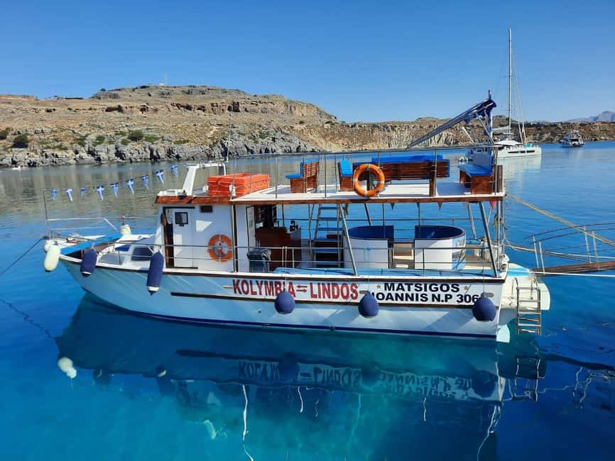 Kolymbia: All-Inclusive Catamaran Cruise with Lunch & Drinks - Setting out from Kolymbia