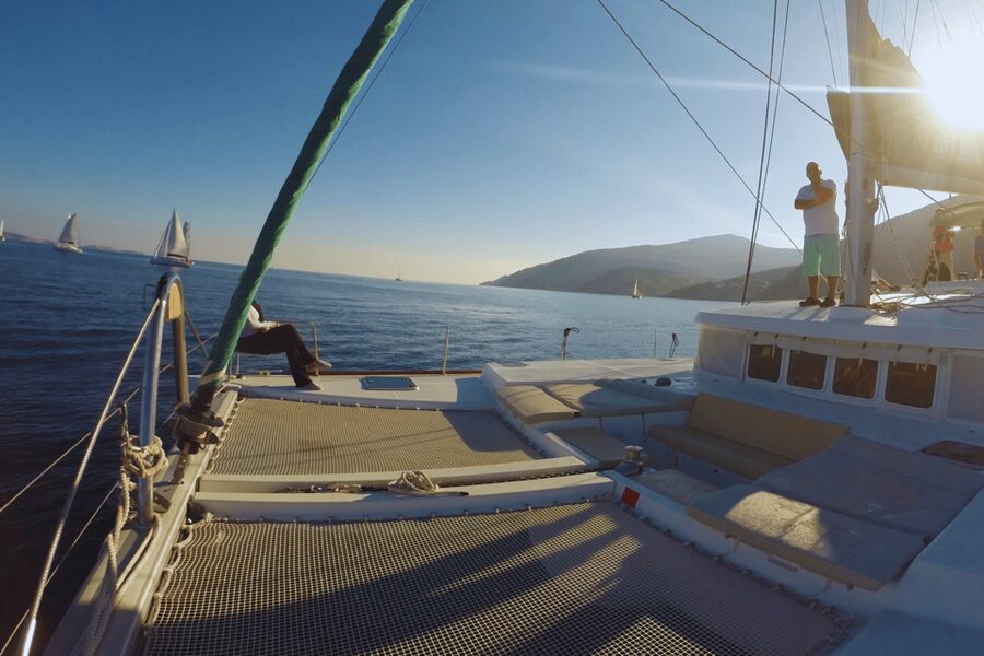 KOS: Catamaran Day Cruise – Swim, Snorkel, Food & Drinks! - The first look at Pserimos Island