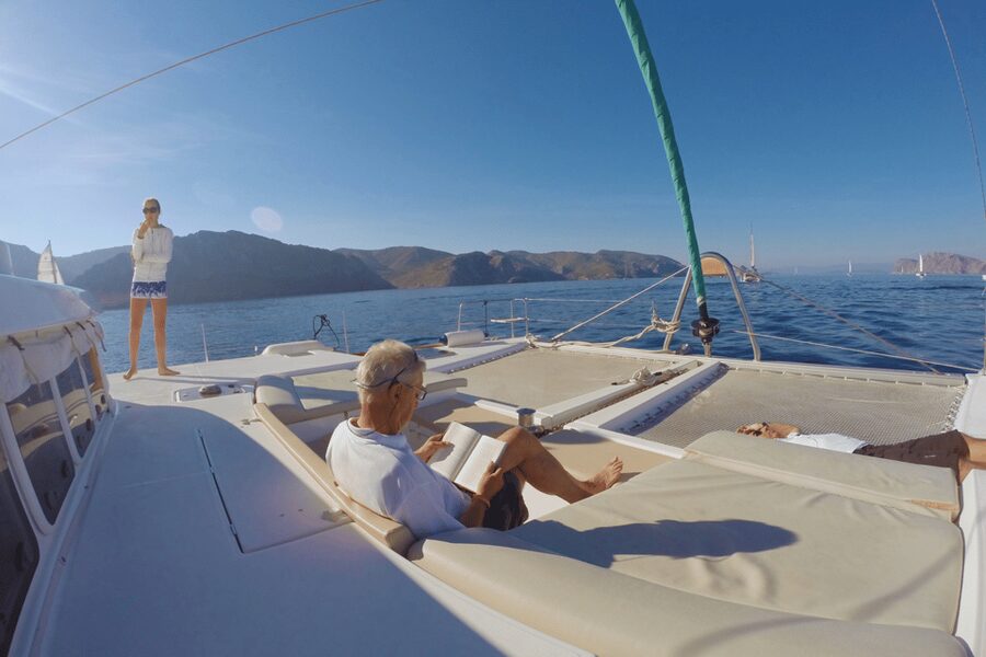 KOS: Catamaran Day Cruise – Swim, Snorkel, Food & Drinks! - What the catamaran experience feels like