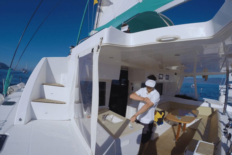 KOS: Catamaran Day Cruise – Swim, Snorkel, Food & Drinks! - FAQ